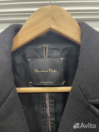 Пальто massimo dutti