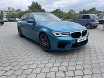 BMW M5 4.4 AT, 2021, 21 100 к�м, с пробегом, цена 14 000 000 руб.