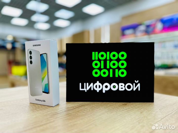 Samsung Galaxy A16, 4/128 ГБ