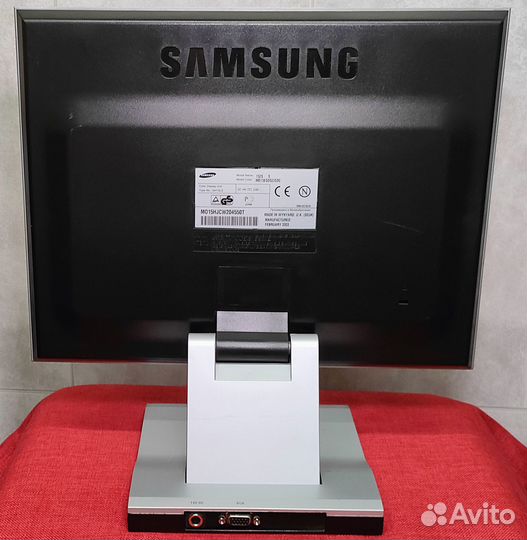 Монитор Samsung 152S (6)