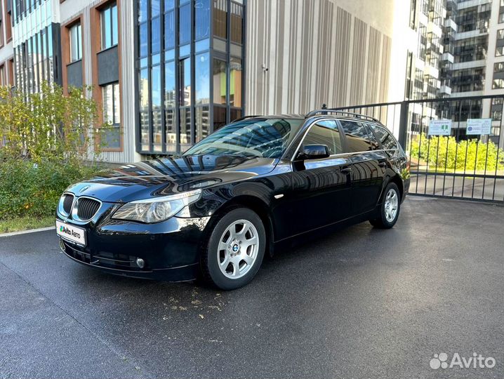 BMW 5 серия 2.0 AT, 2005, 229 000 км