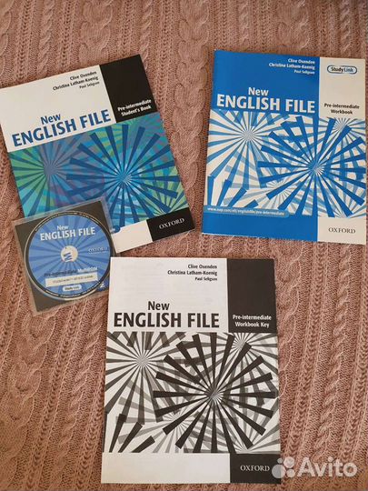 Английский язык, oxford