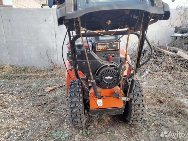 Снегоуборщик husqvarna 1130 ste