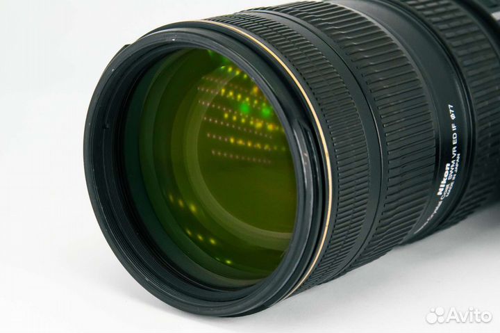 Объектив Nikon AF-S Nikkor 70-200 f/2.8G ED VR II