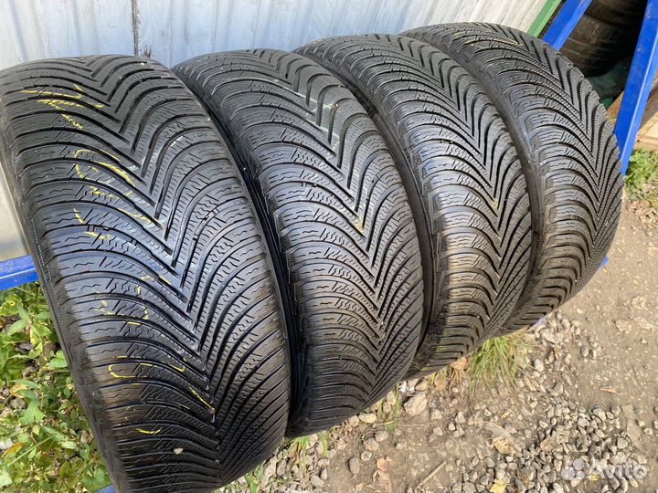 Michelin Alpin 5 205/55 R16 и 225/50 R16