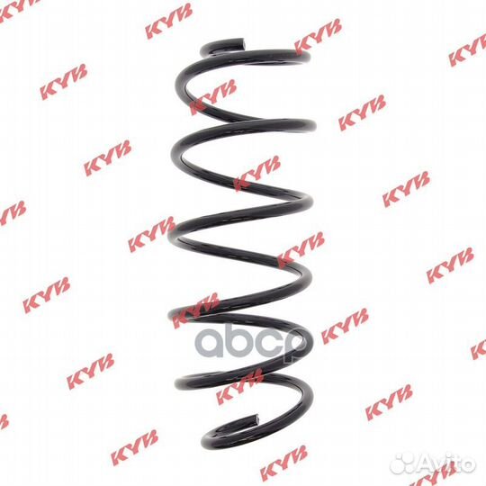 Пружина ходовой части K-Flex перед прав/лев