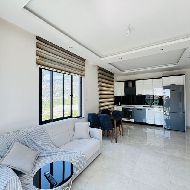 2-к. квартира, 60 м² (Турция)
