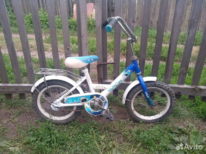 Велосипед колёса на 14 и 16