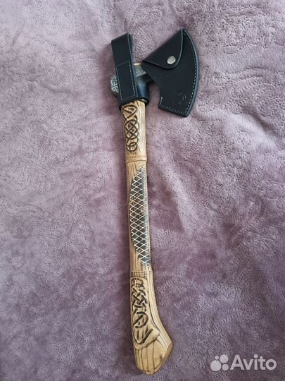 Топор ручной работы