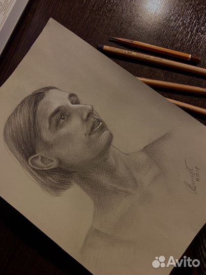 Портрет по фото на заказ