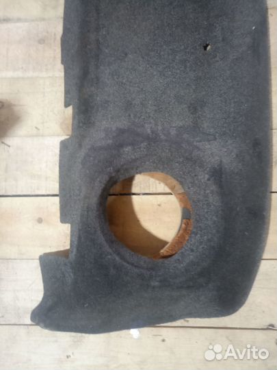 Задняя полка Daewoo Nexia 2 Дэу Нексиа 2 Тюнинг