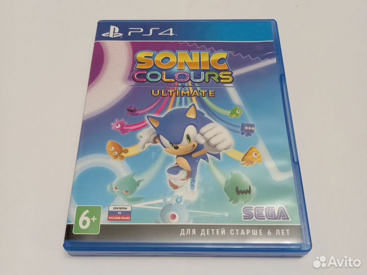Sonic Colors ps4