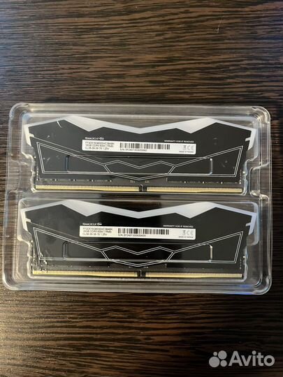 Оперативная память T-Force Delta RGB 32 гб