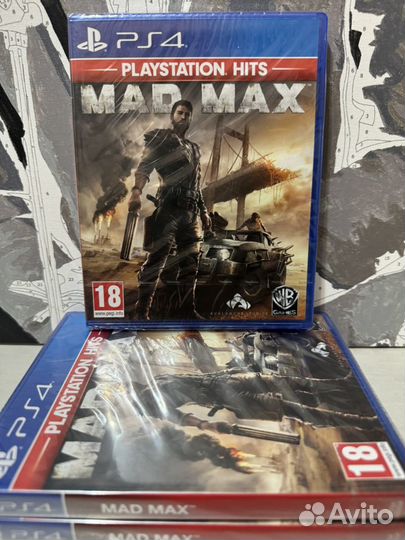 Mad max ps4,Безумный Макс диск новый