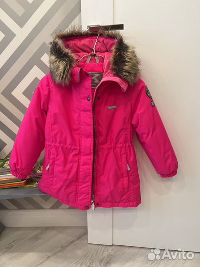 Kerry куртка для девочки зима
