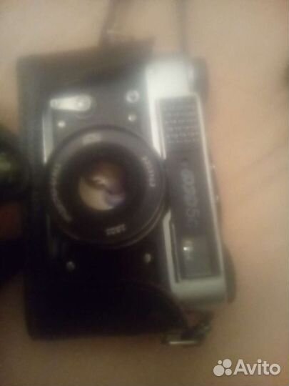 Фотоаппараты СССР