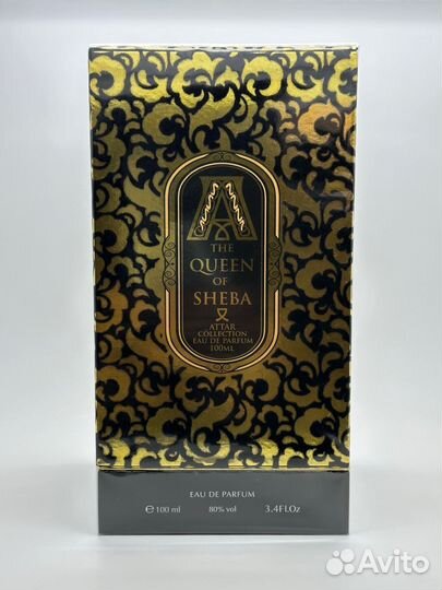 Attar Collection The Queen Of Sheba