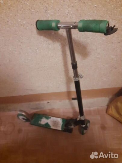 Самокат и трюковый самокат