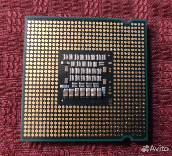 CPU Intel Core 2 Duo E6550 2.33 GHz/LGA775