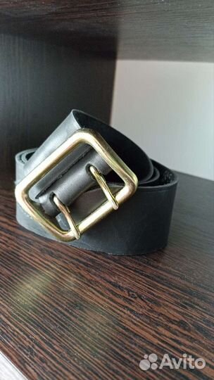 Кожаный ремень, портупея