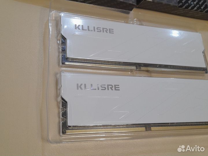 Ddr4 2x8gb 16gb 3200 Kllisre новая