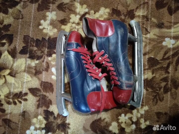 Коньки б/у, советского производства