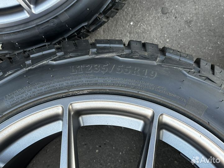 Колеса в сборе а/т r19 hre+ra1100