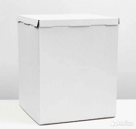 Коробка для торта 50*50*64 Pasticciere