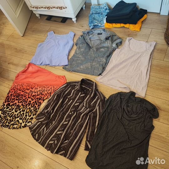 Пакет фирменных вещей 44 46