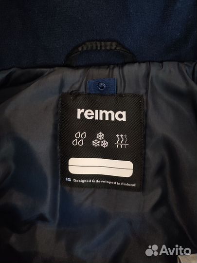 Зимний костюм Reima 116 р для мальчика