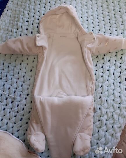 Конверт на выписку зимний