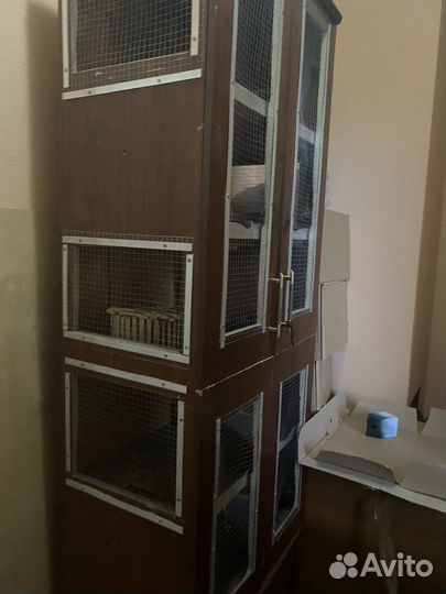 Клетка для грызунов