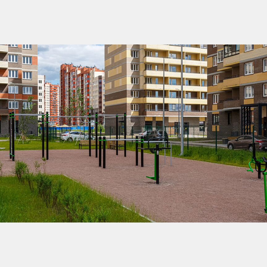 2-к. квартира, 60,7 м², 15/17 эт.