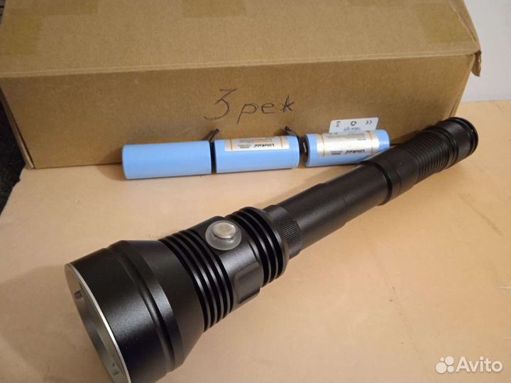 D170/3 подводный фонарь дайвинг подводная охота