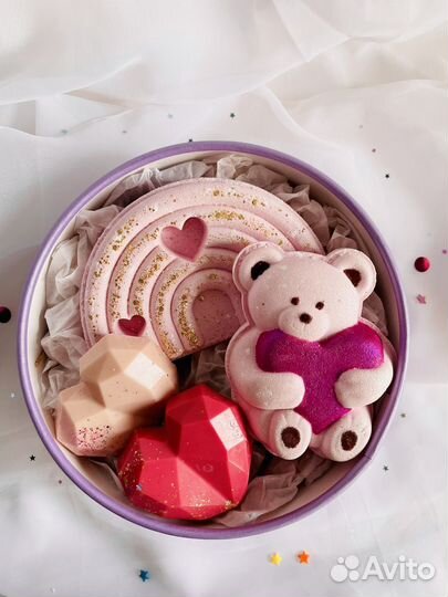 Косметические наборы, ручная работа