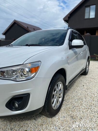 Mitsubishi ASX 1.8 CVT, 2013, 40 000 км