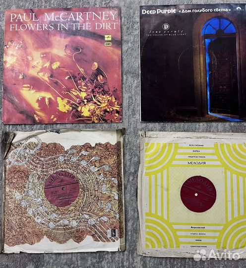 Виниловые пластинки продам