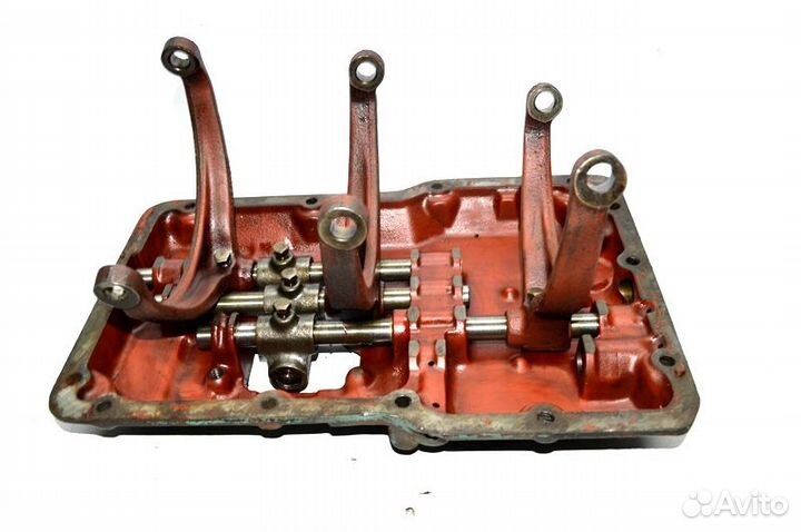 Крышка коробки передач scania 2-series 112 (01.80