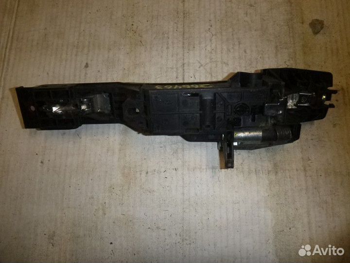 Ручка двери задней наружная левая infiniti JX/QX60