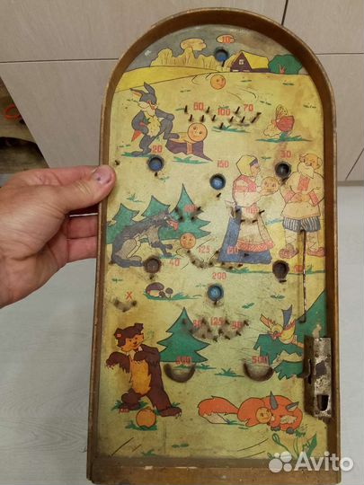 Настольная игра колобок. СССР