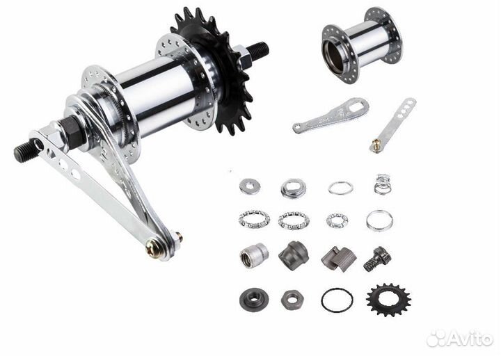 Втулка червячная под ножной тормоз на велосипед