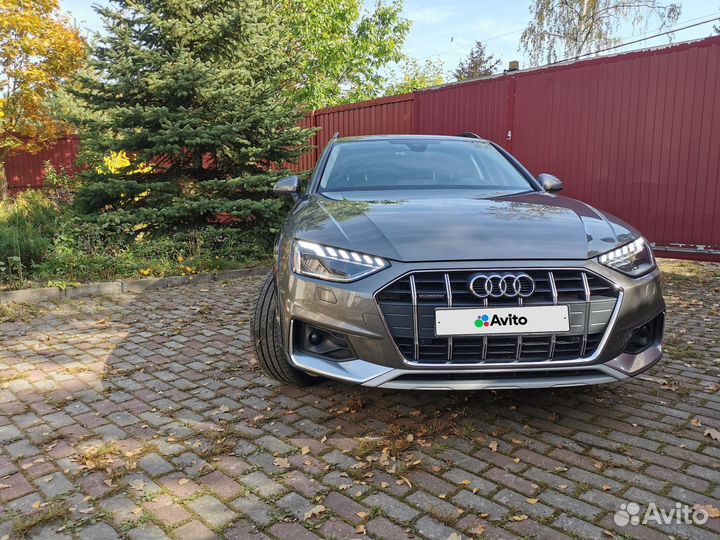 Audi A4 Allroad Quattro 2.0 AMT, 2021, 26 500 км