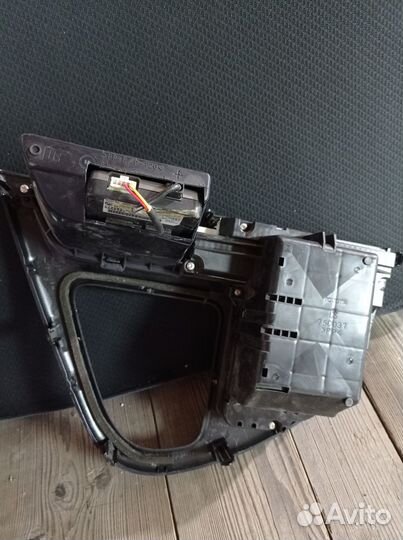 Блок климат контроля wish 10-14