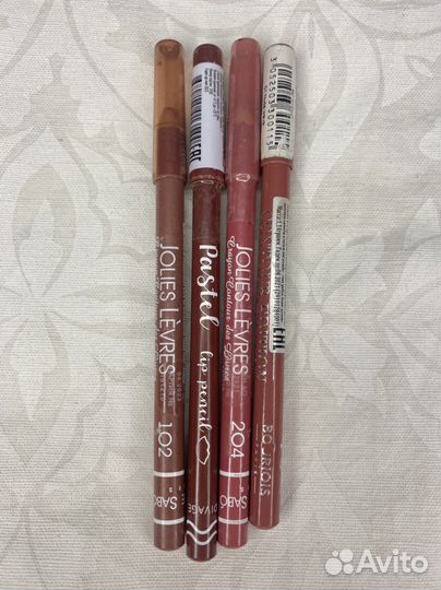 Карандаш для губ bourjois divage viviene sabo