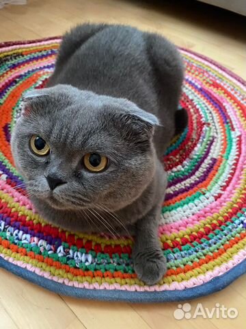 Коврик ручной работы для дома