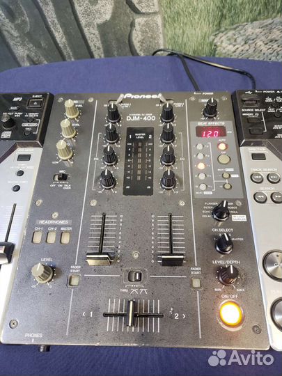 Pioneer djm 400 + cdj 400