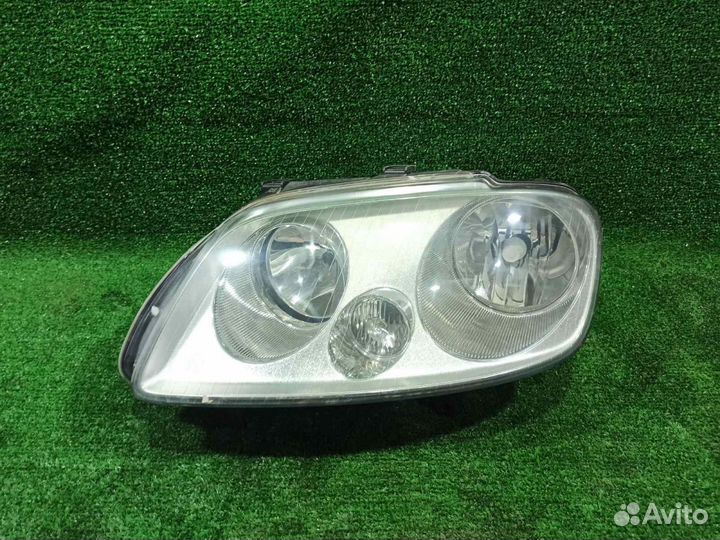 Фара Caddy (04-15) / Touran (03-10) L б/у все креп