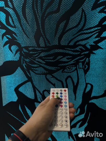 Картина-ночник Сатору Годзё (Satoru Gojo)