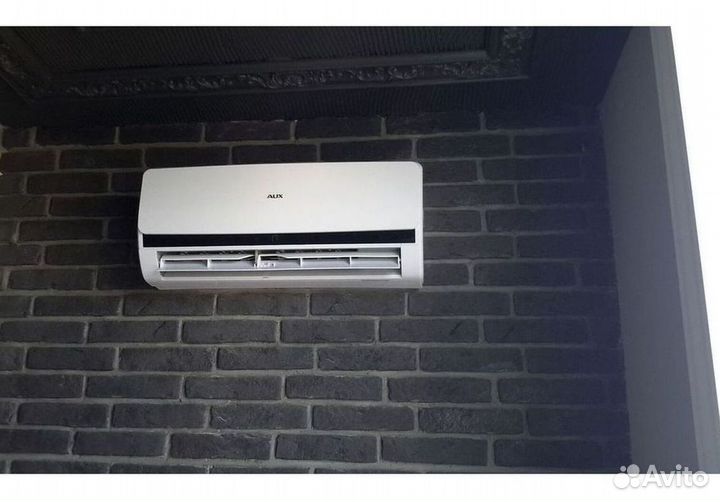 Кондиционеры с монтажом