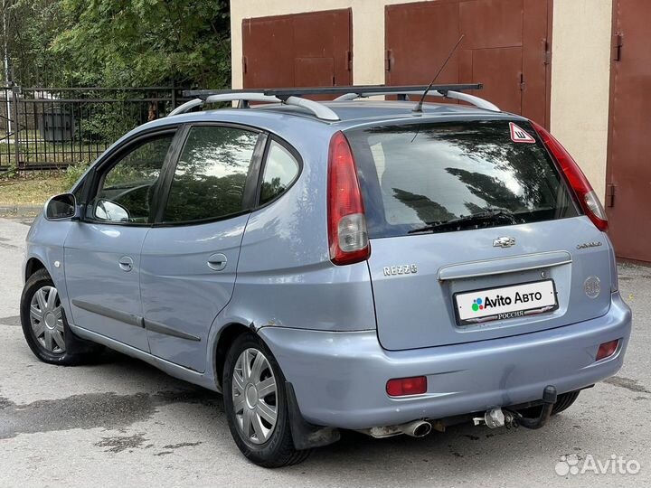 Chevrolet Rezzo 1.6 МТ, 2005, 170 000 км